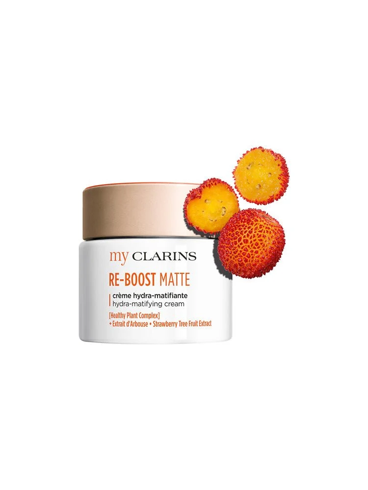 my Clarins Moisturizing matte cream - 50ml
