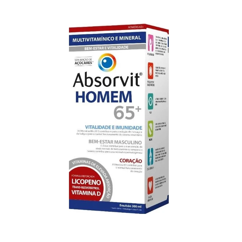 Absorbit Man 65+ Emulsion - 300ml