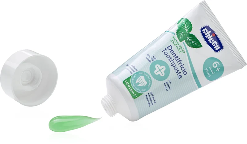 Chicco Toothpaste Mint_ 6A +