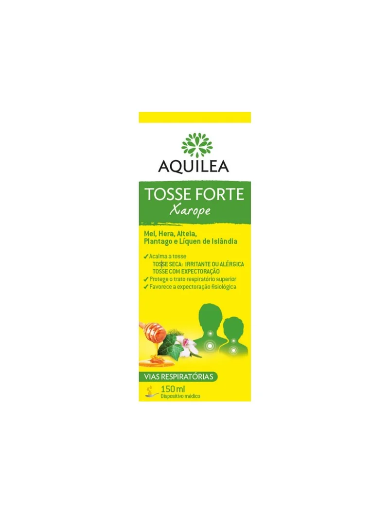 Aquilea Strong Cough Syrup - 150ml