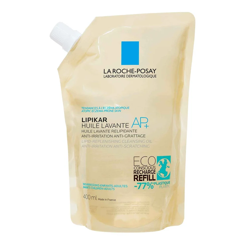 La Roche-Posay Lipikar AP(+) Cleansing Oil _ Refill - 400ml