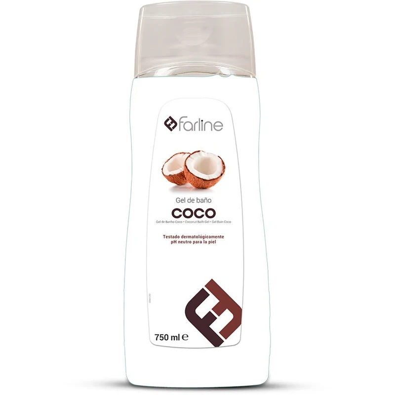 Farline Coconut Bath Gel - 750ml