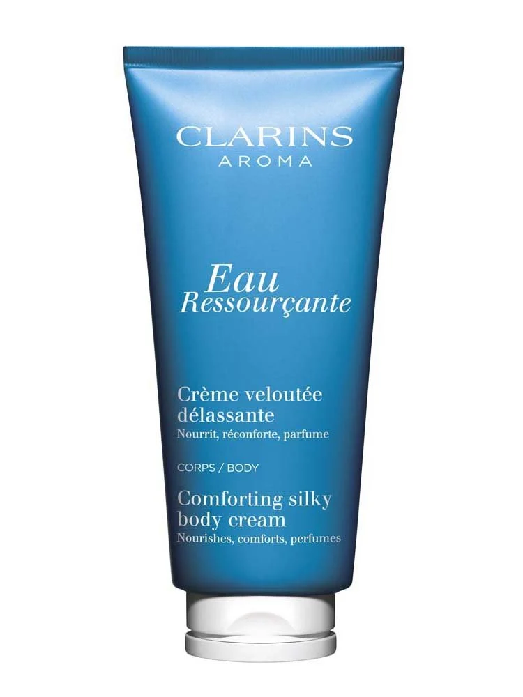 Clarins "Eau Ressourçante" Relaxing Velvety Cream - 200ml