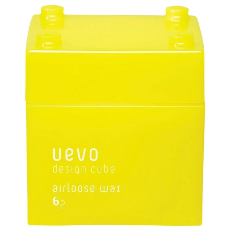 Demi Cosmetics Uevo Design Cube Air Loose Wax 80G - Yellow Hair Wax