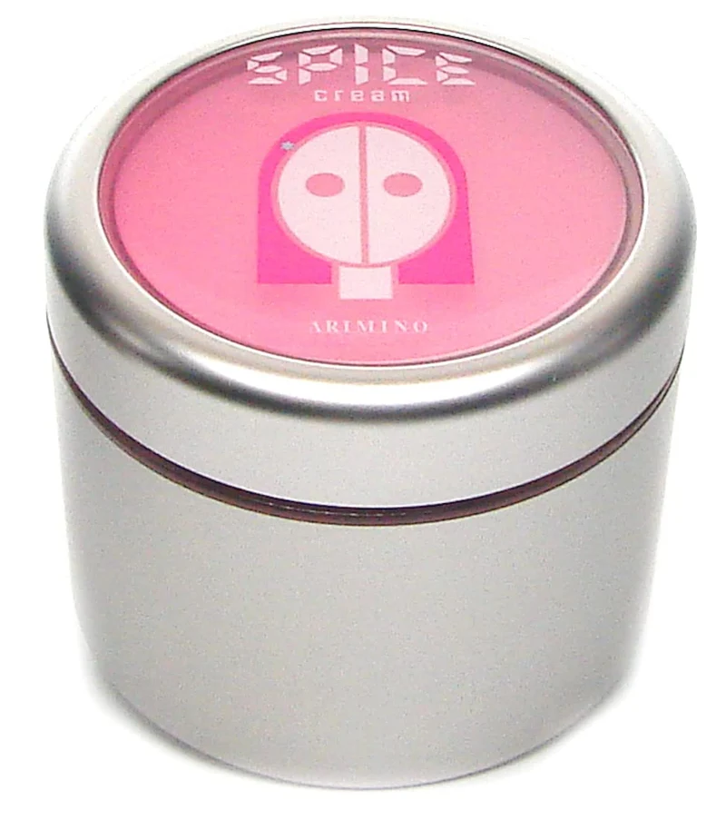 Spice Arimino Shining Straight Wax Cream White 100G - Styling Hair Product