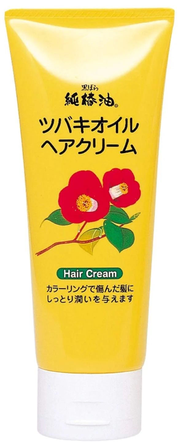 Camellia Oil Hair Cream 150g + Hair Oil 150ml Set | Nourishing Care