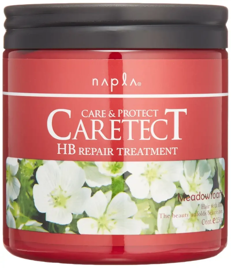 Napla Caretect Hb Repair Treatment 250G - Professional Hair Repair Formula