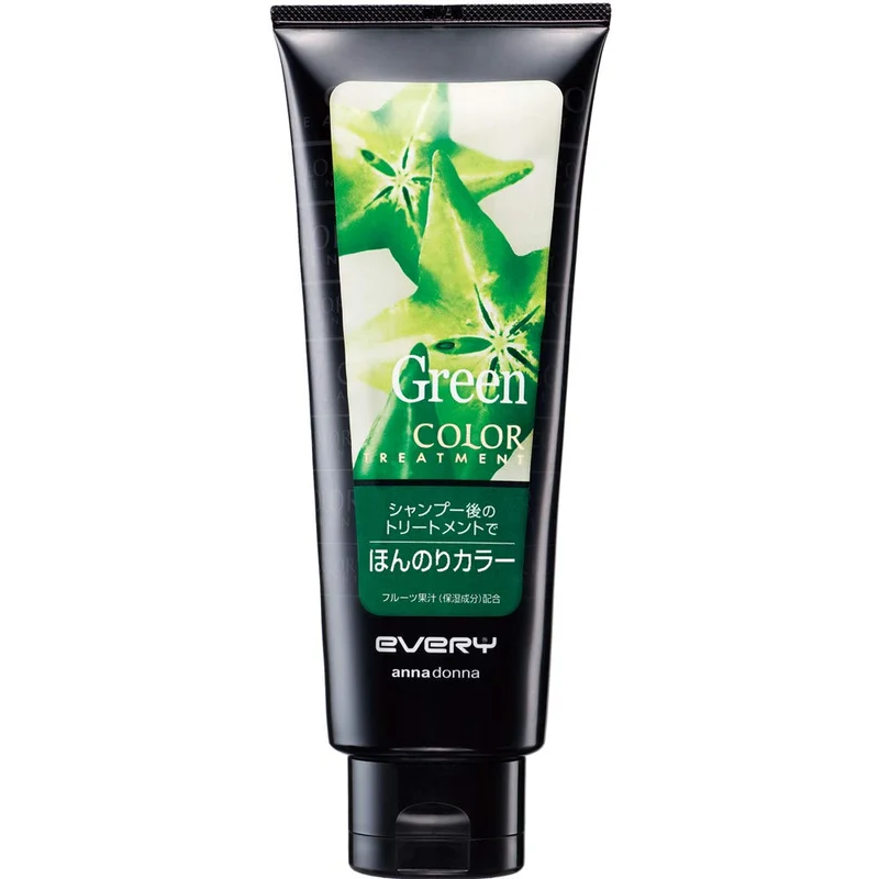 Annadonna Every Color Treatment Green 160G - Vibrant Hair Care by Every