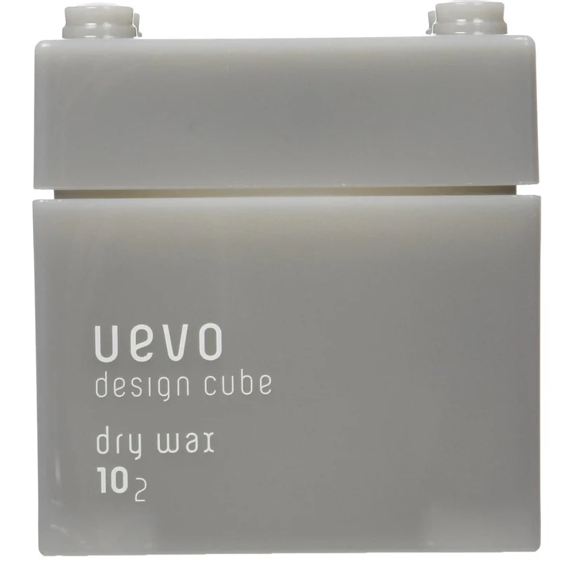 Uevo Design Cube Dry Wax 80g - Long-Lasting Hold for All Hairstyles