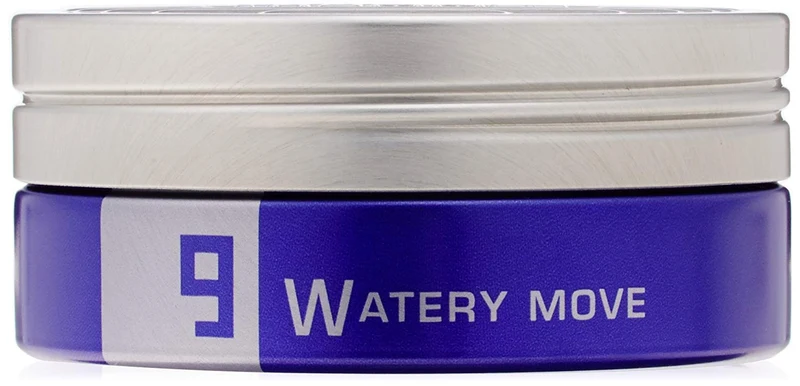 LebeL Trie Homme Wax Watery Move 9 - 105g Strong Hold Hair Styling