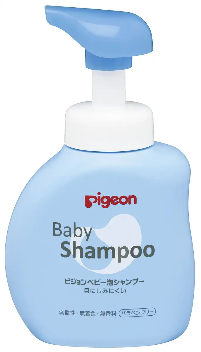 Pigeon Foam Shampoo Bottle 350Ml for Newborns and Up