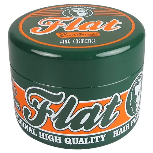 Cool Grease G Flat 210G Hair Styling Pomade