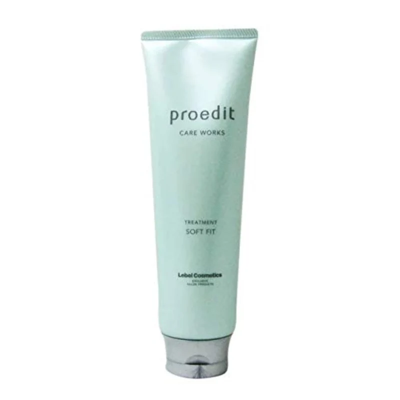 LebeL Proedit Care Works Soft Fit Hair Treatment 250ML - Gray LebeL