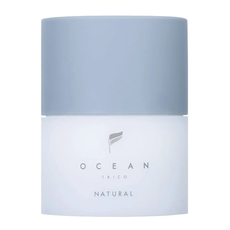 Ocean Trico Hair Wax Natural 80G - Unisex Shine Enhancer