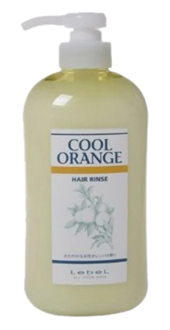 LebeL LebeL Cool Orange Hair Rinse 600ml - Refreshing Hair Care
