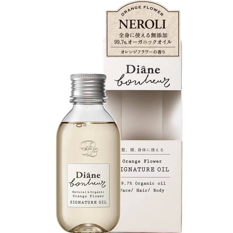 Diane Bonheur Hair and Body Oil 100ml Orange Flower Scent