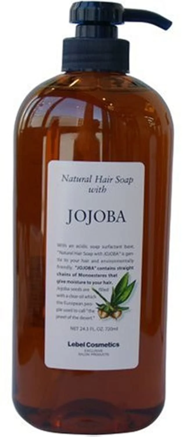 LebeL Natural Hair Soap with Jojoba Oil 720Ml