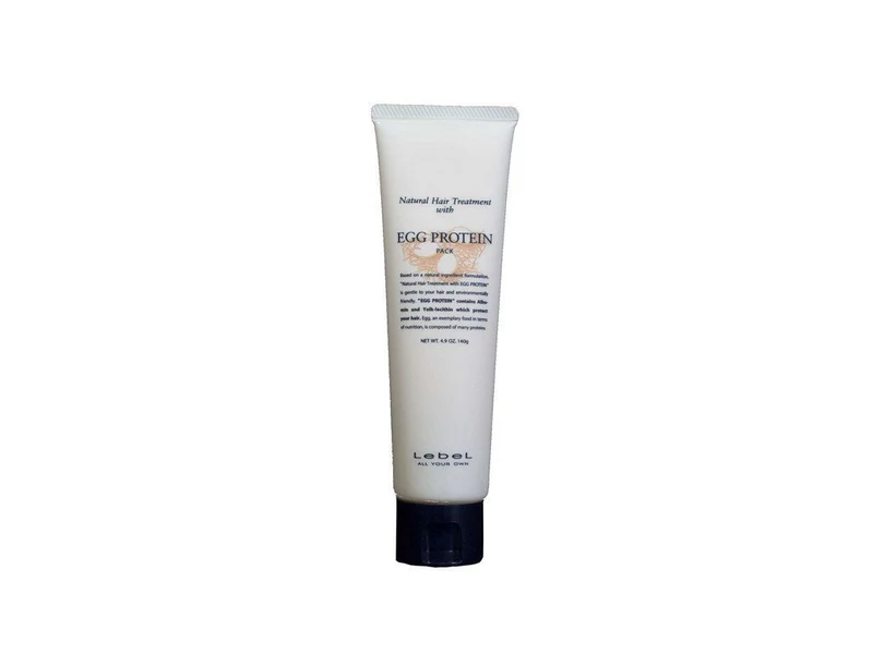 LebeL Natural Hair Treatment with Egg Protein 140g - LebeL