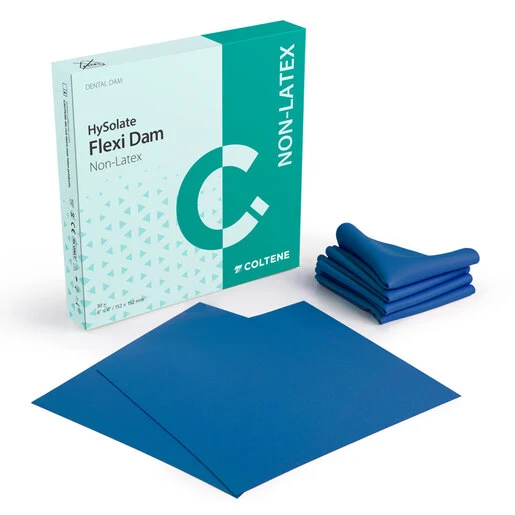 Colténe Flexi Dam Non Latex - blau