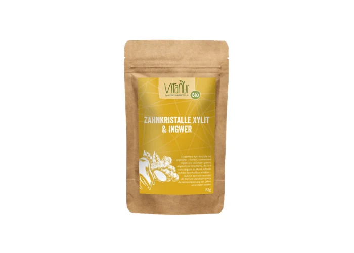 Bio-Zahnkristalle Xylit & Ingwer
