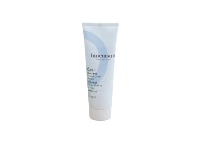 Zahncreme mit basischem ph-Wert