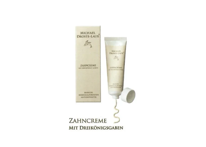 Michael Droste-Laux Zahncreme mit Dreikönigsgaben