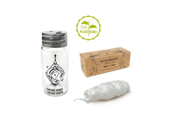 Plastikfreie Zahnseide von nature nerds