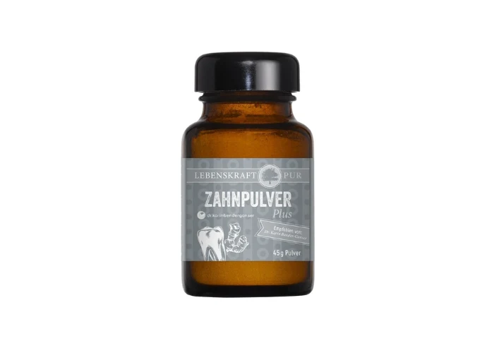 Zahnpulver Plus mit Kurkuma
