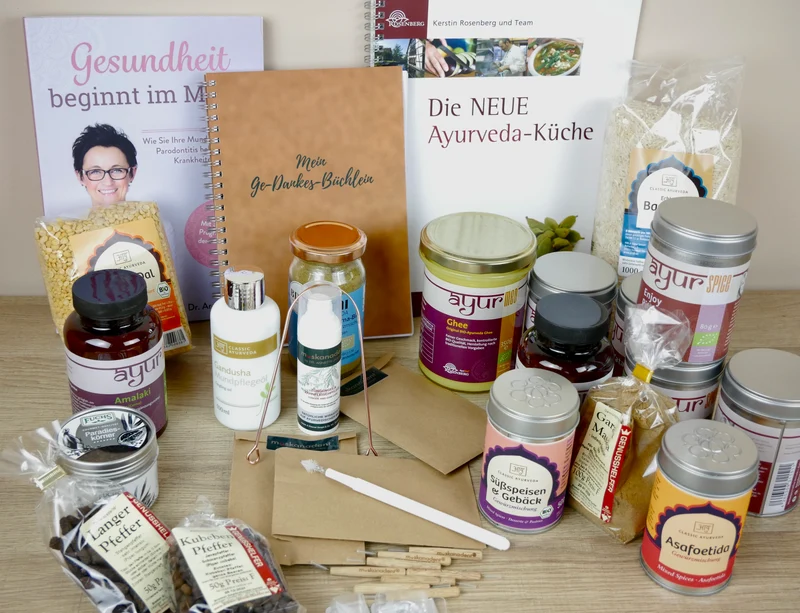 Ayurveda - Starterpaket