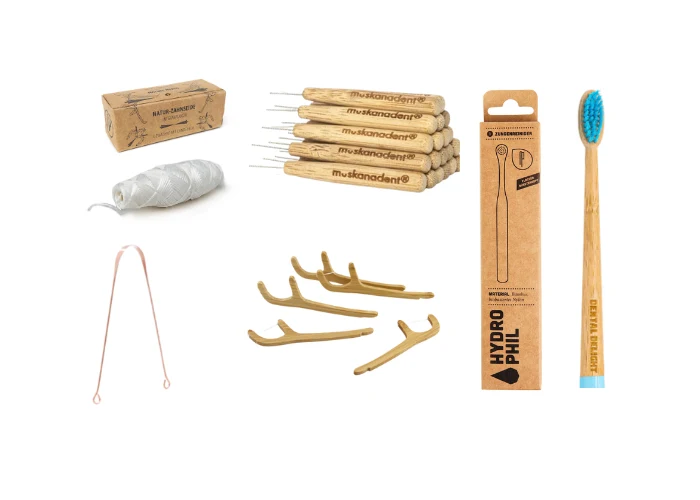 Zahn- und Mundpflege Tool-box
