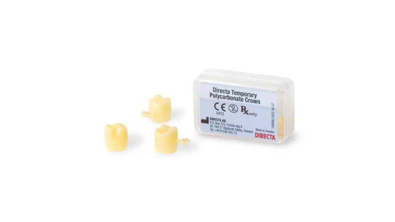 Directa® temporäre Krone Molar durchscheinend