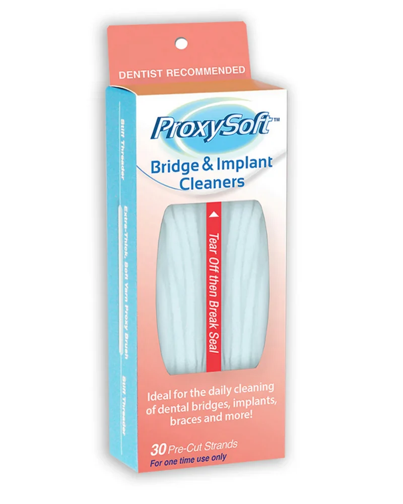 Proxysoft Bridge & Implant Floss