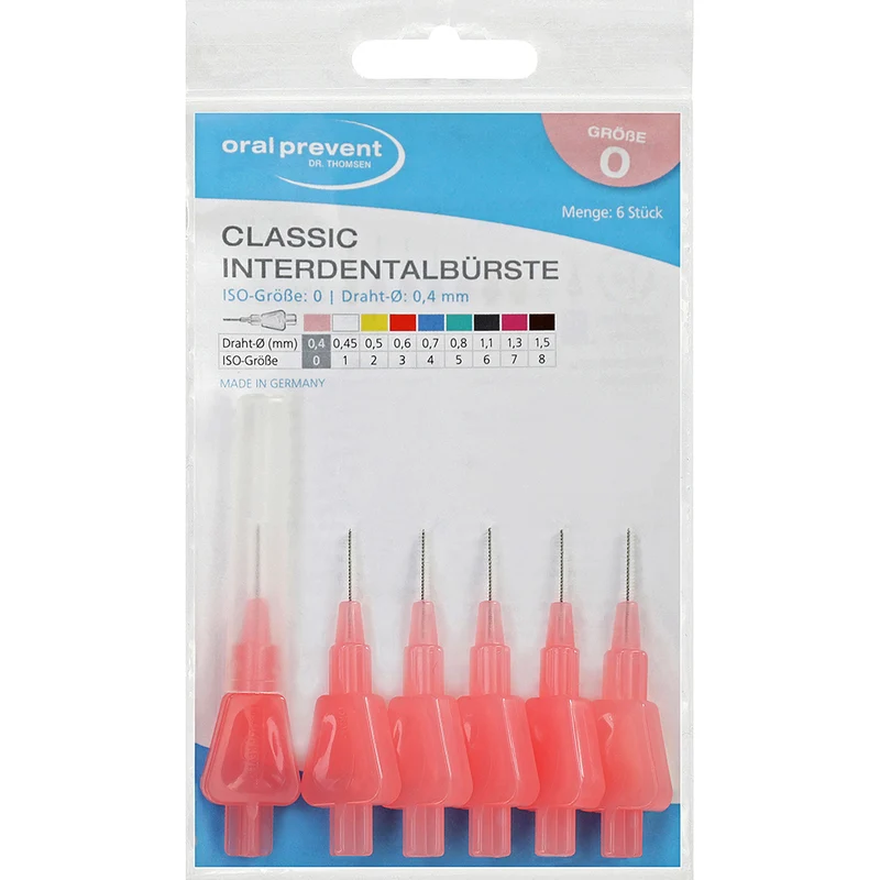 Interdentalbürsten Classic von ORAL PREVENT