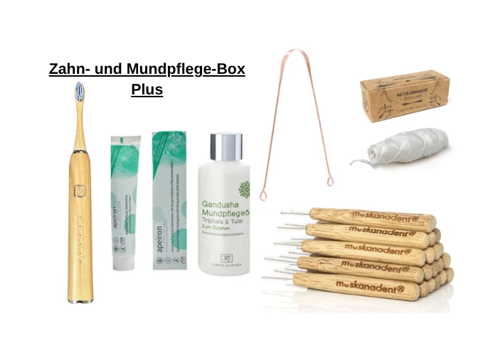 Zahn- und Mundpflege-Paket PLUS