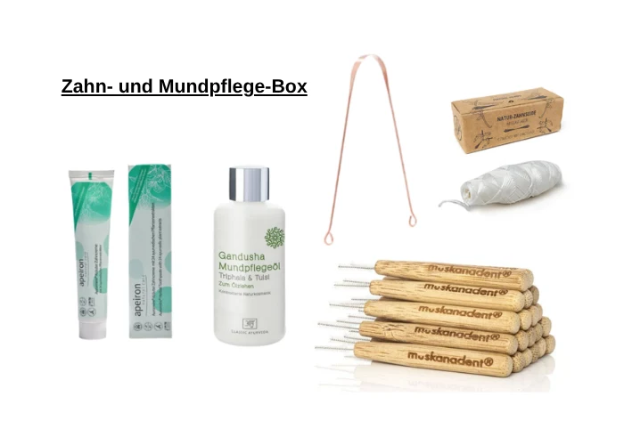 Zahn- und Mundpflege-Paket