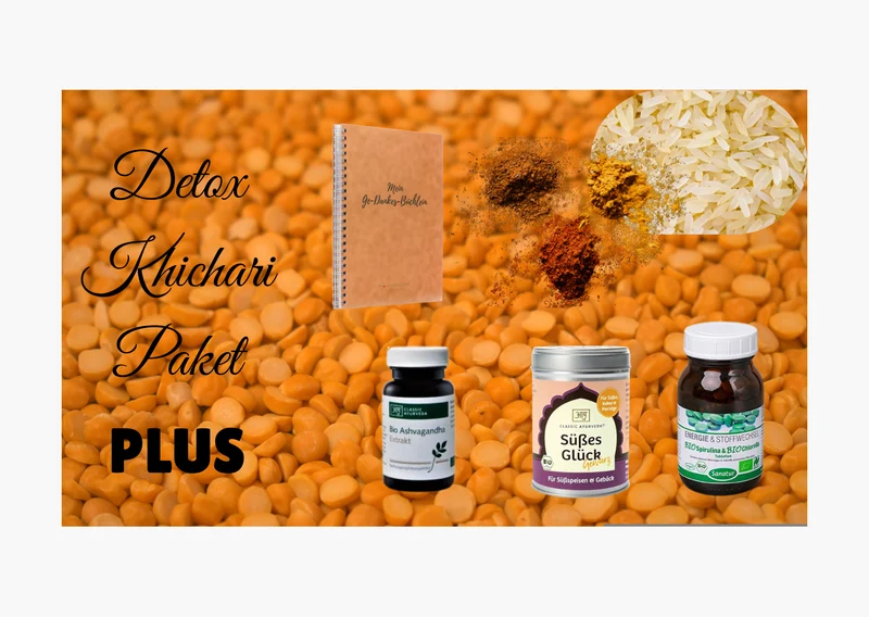 Detox Khichari Paket PLUS