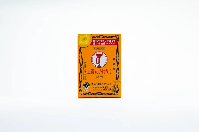 Taiko Pharmaceutical Seirogan Quick C 16 Capsules - [Class 2 OTC Drug]