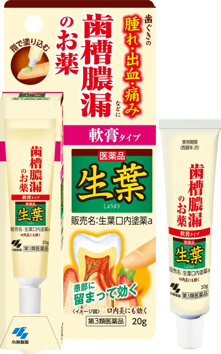 Fresh Leaves [Third-Class OTC Drug] Oral Ointment 20G – Effective Relief