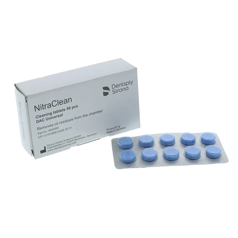 Dentsply Sirona NitraClean Reinigungstabletten