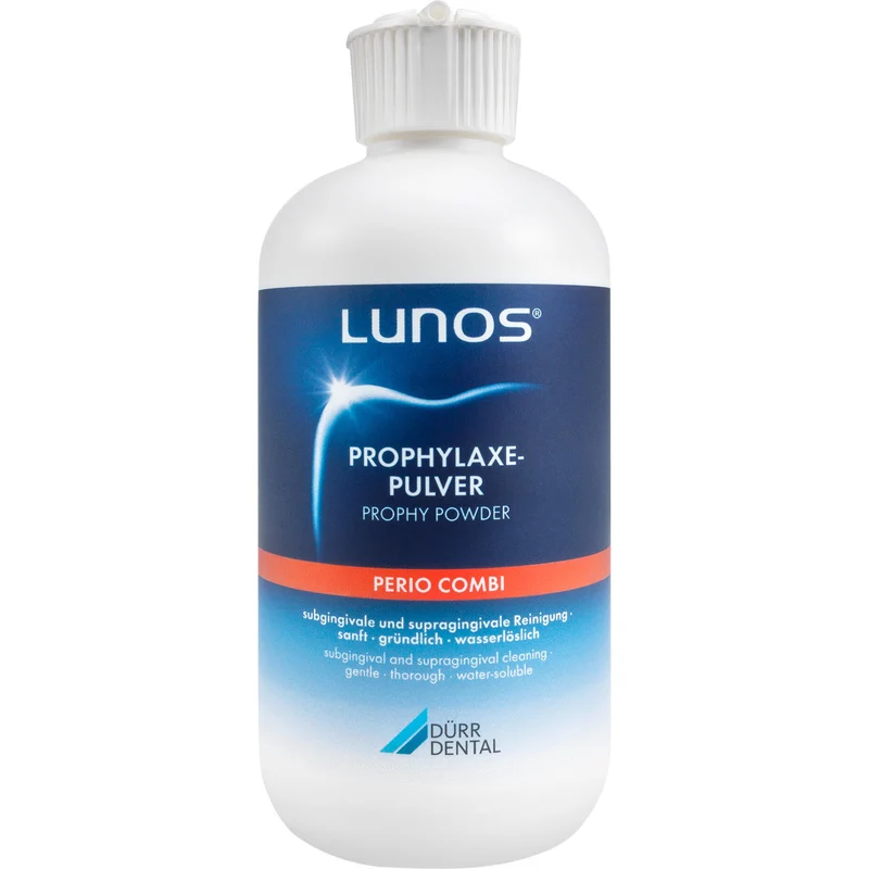 Dürr Dental Lunos, Prophylaxepulver