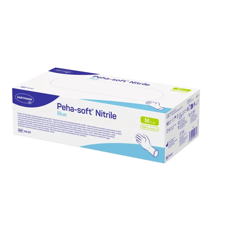 Hartmann Peha-soft® Nitrile Handschuhe blau