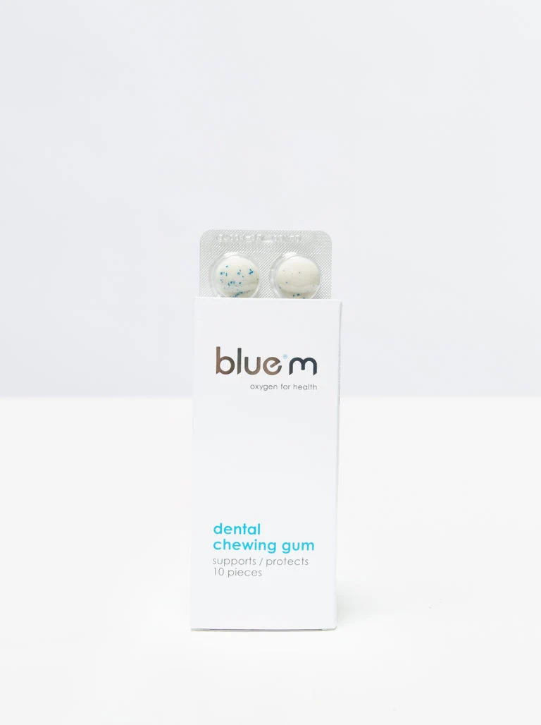 Blue m Zahnpflege-Kaugummi 10pcs