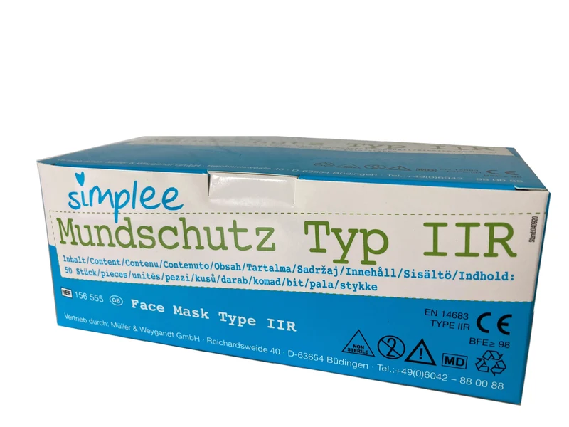 Simplee Mundschutz