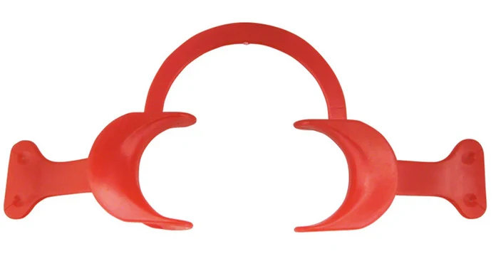 Pelz Wangenhalter soft mit Seitengriff