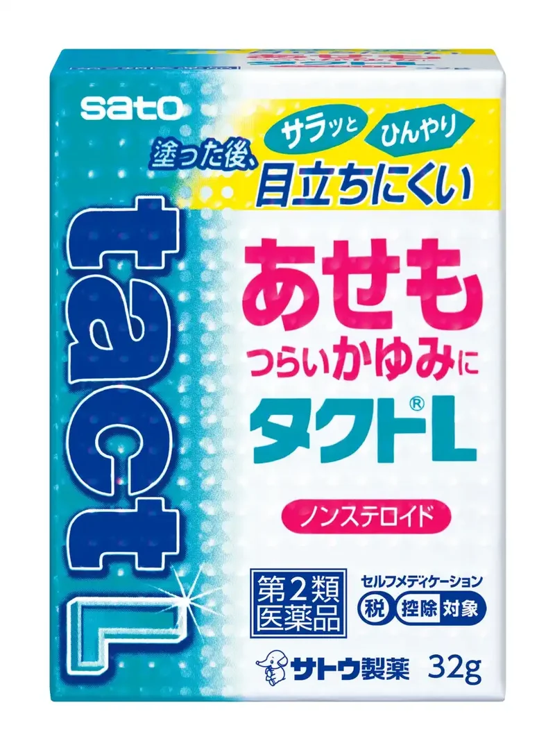 Tact L 32G Allergy Relief - Sato Pharmaceutical