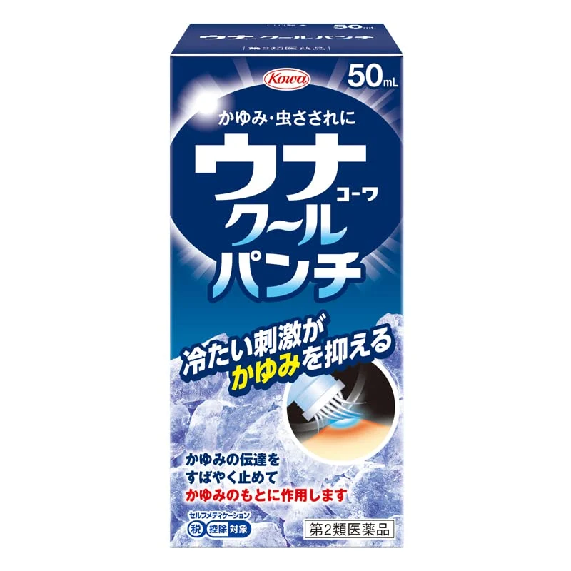 Una Kowa Cool Punch 50Ml - [Class 2 OTC Drug]