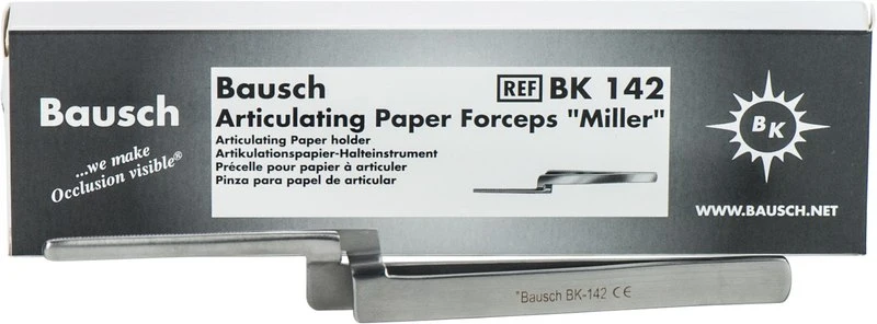 Bausch Artikulationspapier-Pinzette