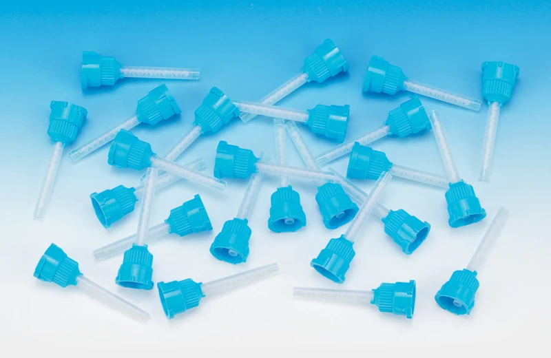 R-SI-LINE ® MISCHKANÜLE MLN (blau/weiß)