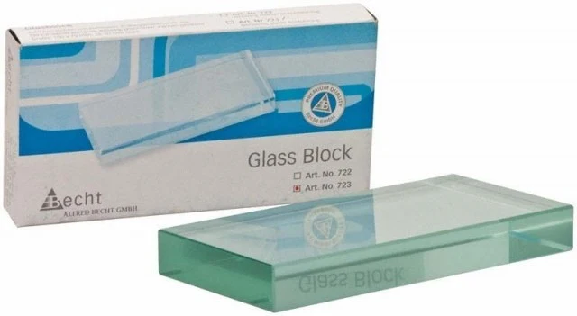 Becht Glasblock beidseitig glatt