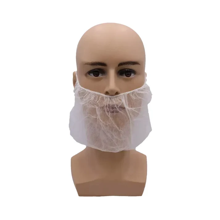 AMPri Bartmasken Med - Comfort PP in weiß
